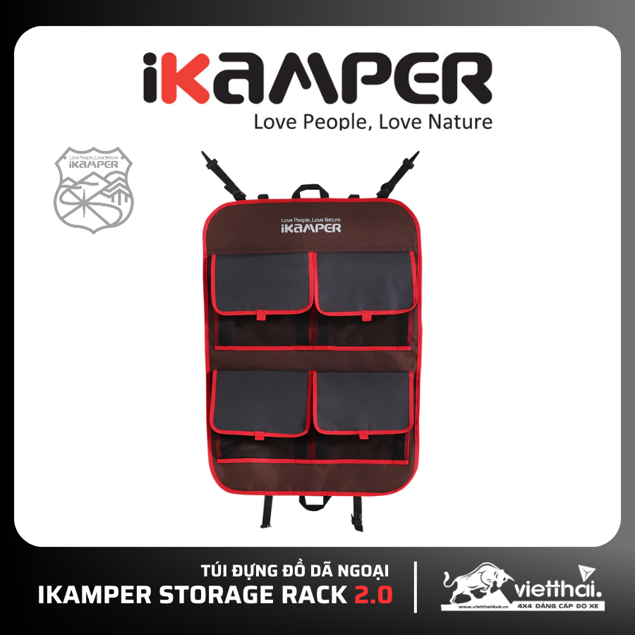 Túi treo đồ dã ngoại iKamper Storage Rack 2.0
